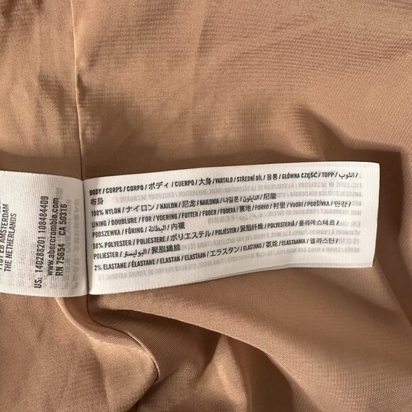 Abercrombie & Fitch  Sequined Blouse Shirt Size L - Picture 7 of 7